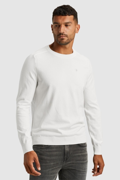 Cast Iron crewneck essential cotton stretch